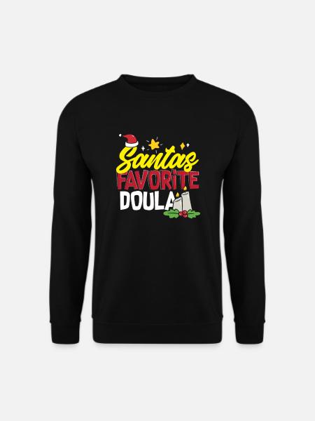 Doula Gift Doula Doulas - Unisex Sweatshirt - black