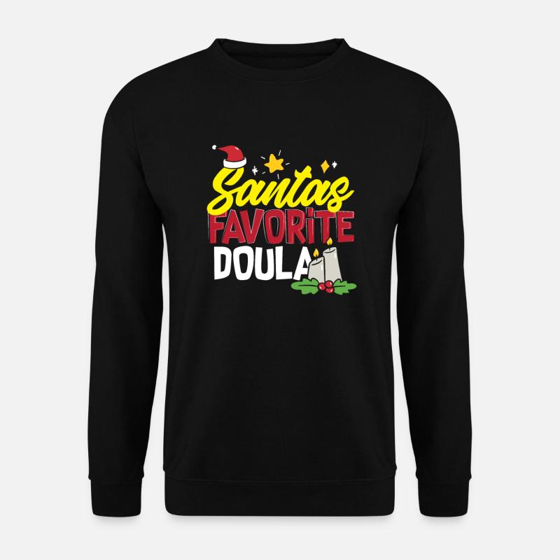 Doula Gift Doula Doulas - Unisex Sweatshirt - black