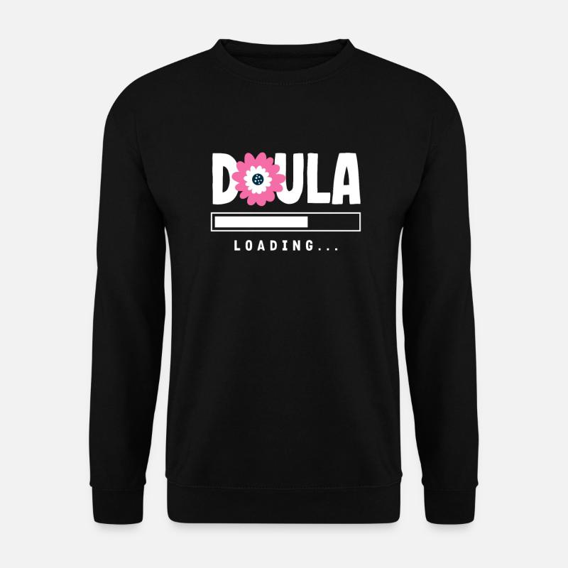 Doula Gift Doula Doulas - Unisex Sweatshirt - black