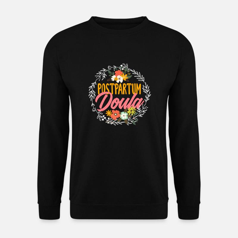Doula Gift Doula Doulas - Unisex Sweatshirt - black