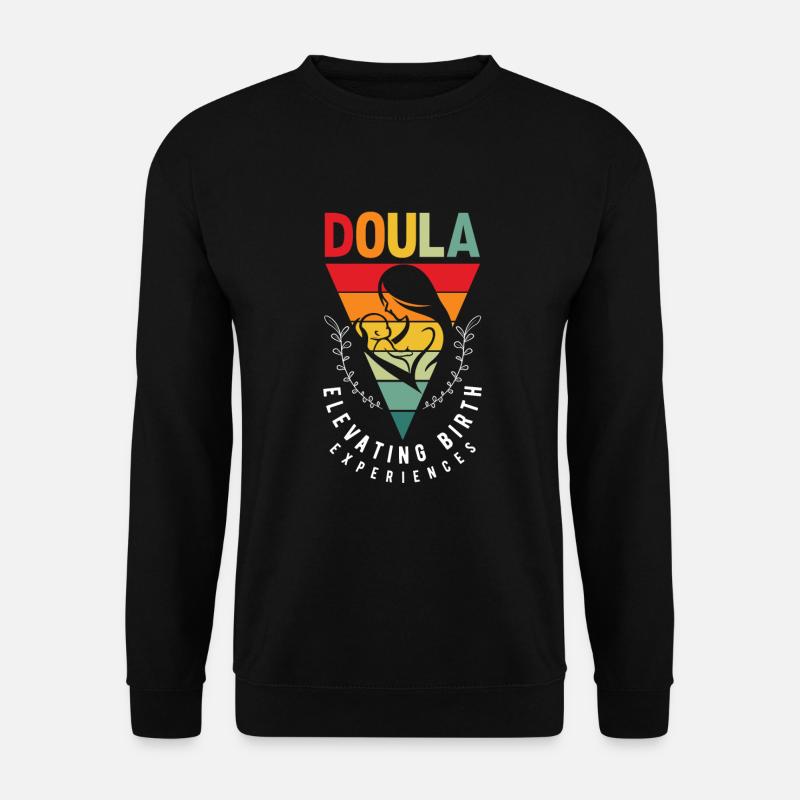 Doula Gift Doula Doulas - Unisex Sweatshirt - black