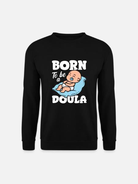 Doula Gift Doula Doulas - Unisex Sweatshirt - black