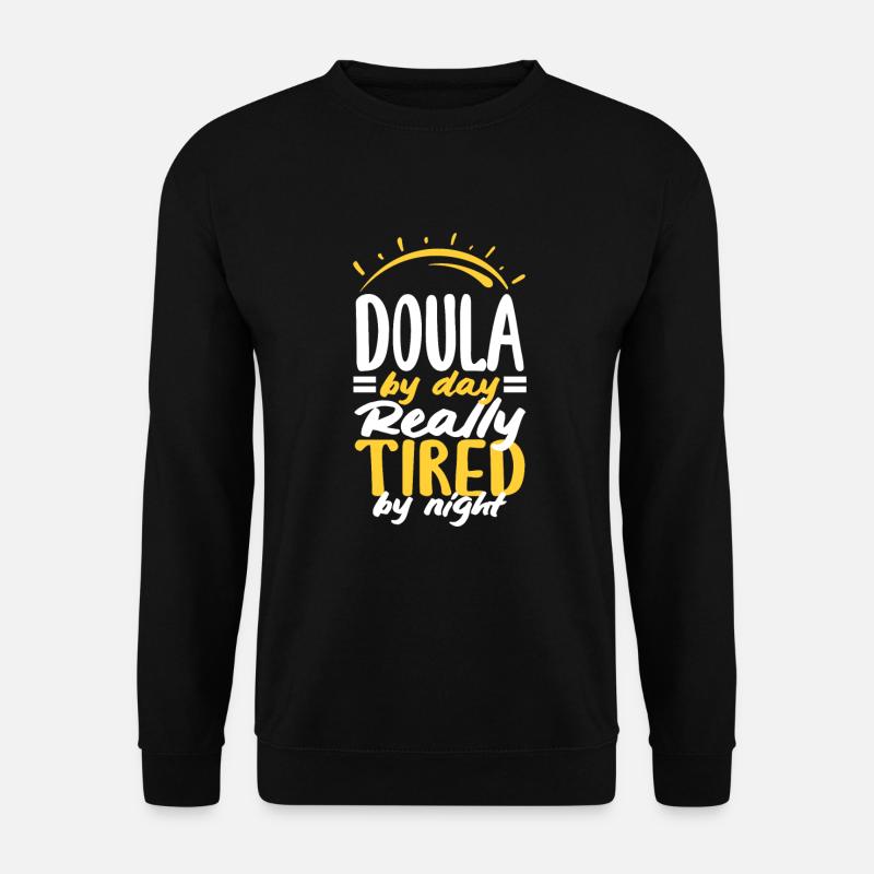 Doula Gift Doula Doulas - Unisex Sweatshirt - black