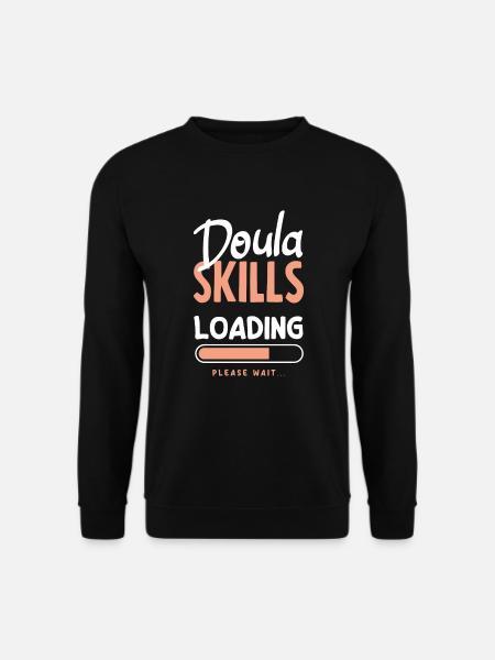 Doula Gift Doula Doulas - Unisex Sweatshirt - black