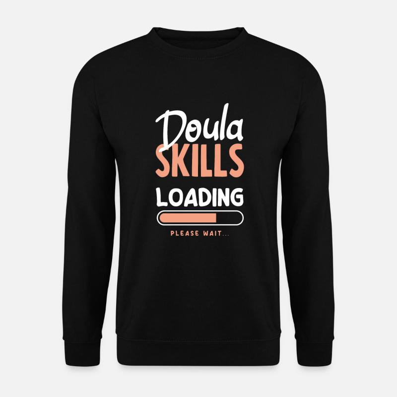 Cadeau Doula Doula Doulas - Sweat-shirt Unisexe - noir