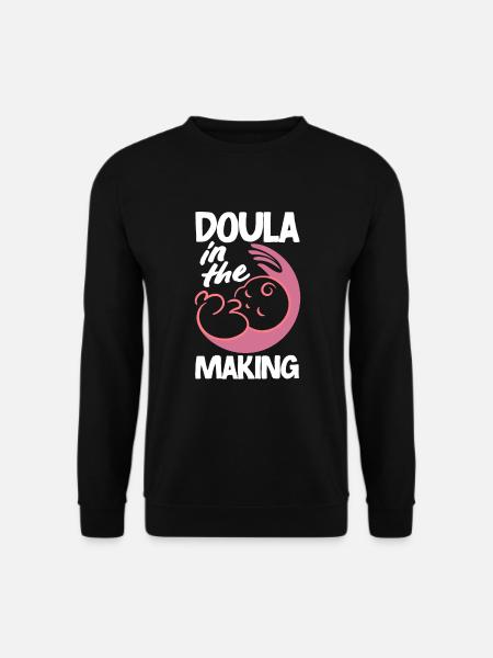 Doula Gift Doula Doulas - Unisex Sweatshirt - black