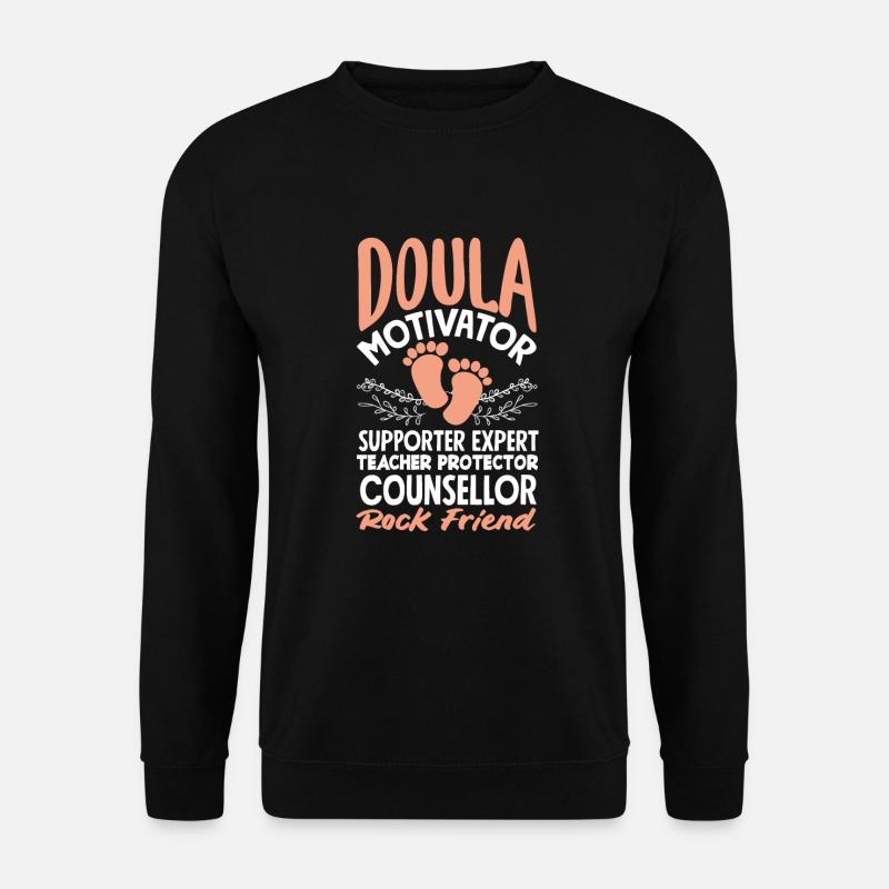 Doula Gift Doula Doulas - Unisex Sweatshirt - black
