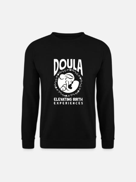 Doula Gift Doula Doulas - Unisex Sweatshirt - black