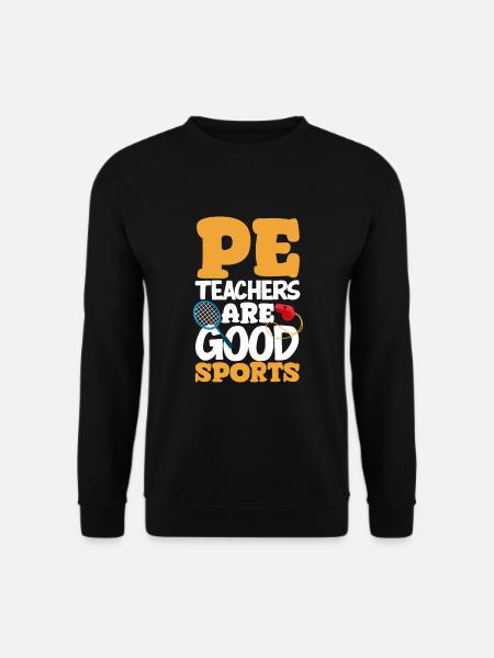 Funny Teacher Teacher Gift - Unisex Sweatshirt - black