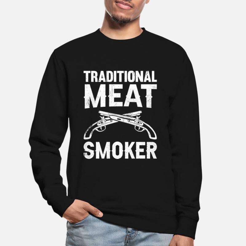 Vorderlader Muzzleloader Muzzle Loading Unisex Pullover