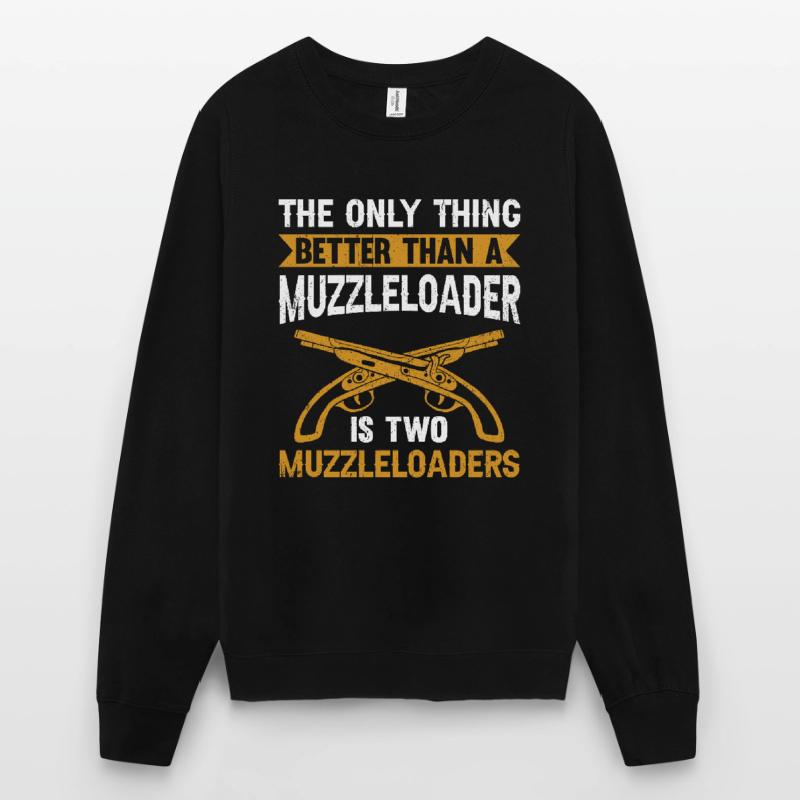 Vorderlader Muzzleloader Muzzle Loading Unisex Pullover