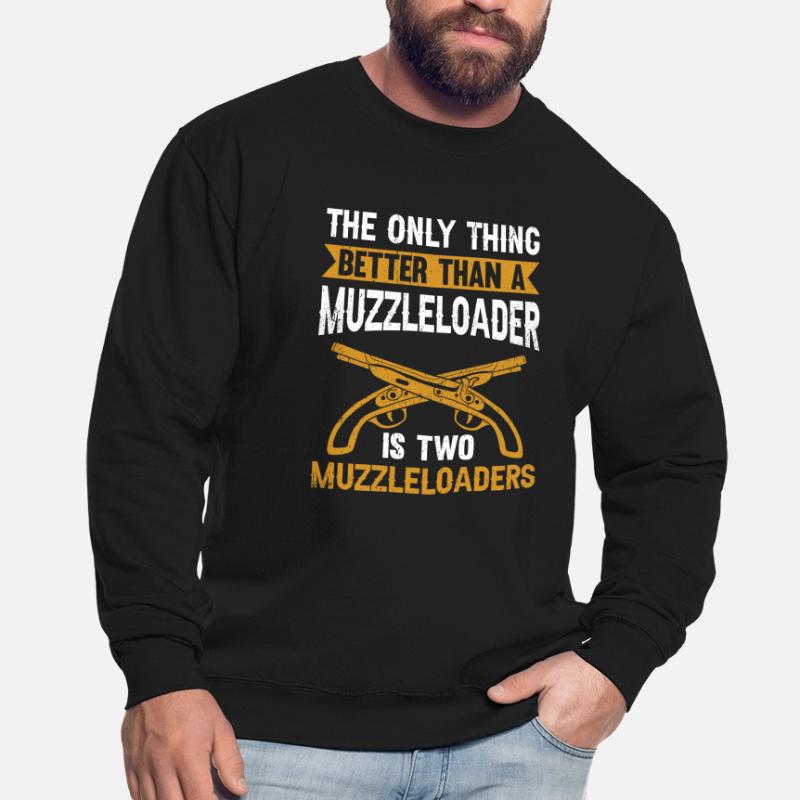 Vorderlader Muzzleloader Muzzle Loading Unisex Pullover
