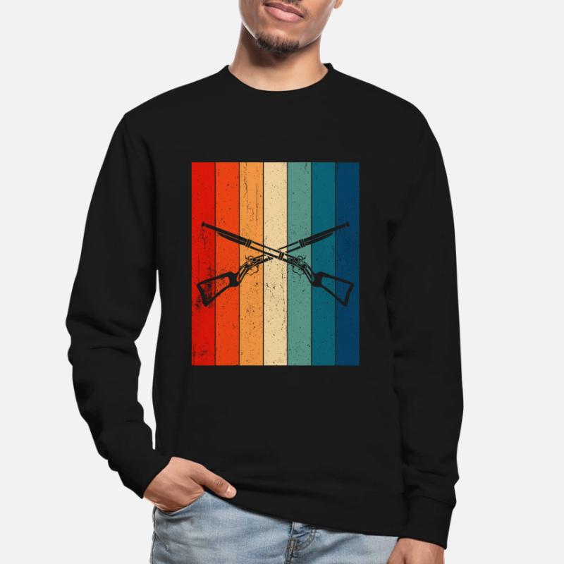 Vorderlader Muzzleloader Muzzle Loading Unisex Pullover