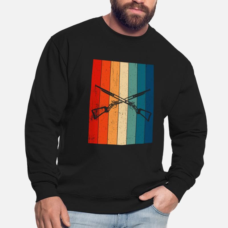 Vorderlader Muzzleloader Muzzle Loading Unisex Pullover