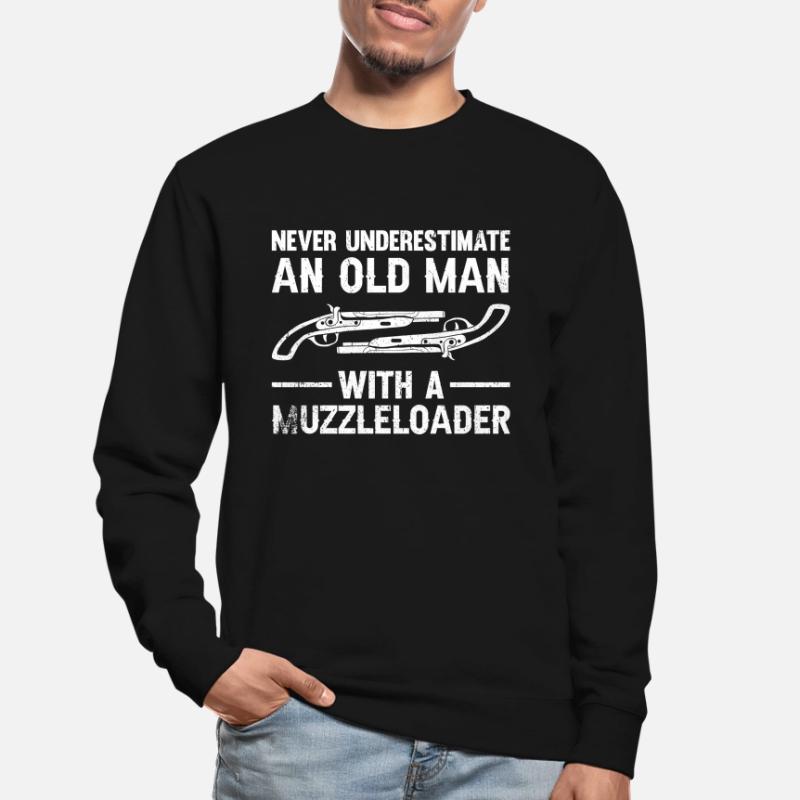 Vorderlader Muzzleloader Muzzle Loading Unisex Pullover