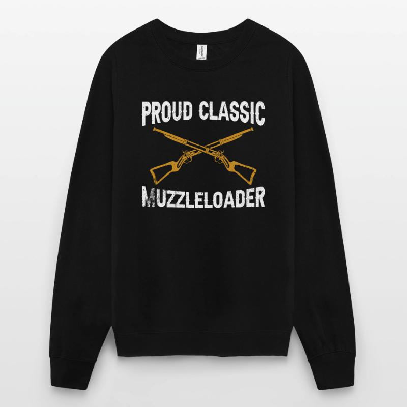 Vorderlader Muzzleloader Muzzle Loading Unisex Pullover