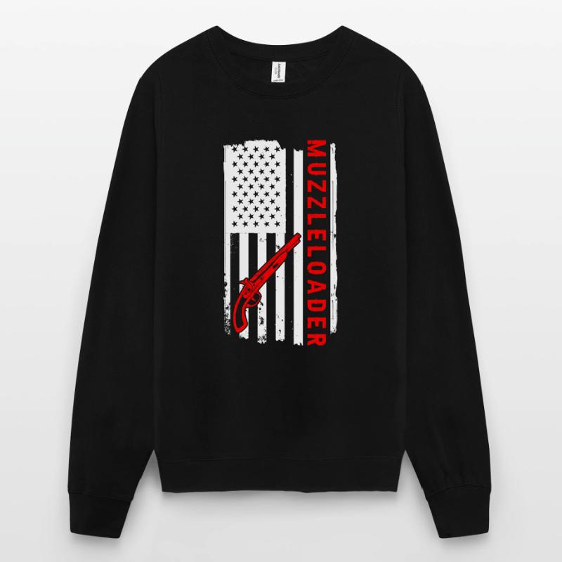 Vorderlader Muzzleloader Muzzle Loading Unisex Pullover