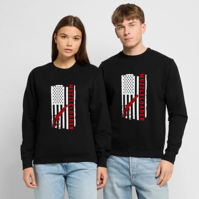 Vorderlader Muzzleloader Muzzle Loading Unisex Pullover