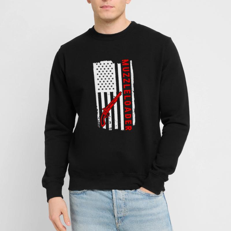 Vorderlader Muzzleloader Muzzle Loading Unisex Pullover
