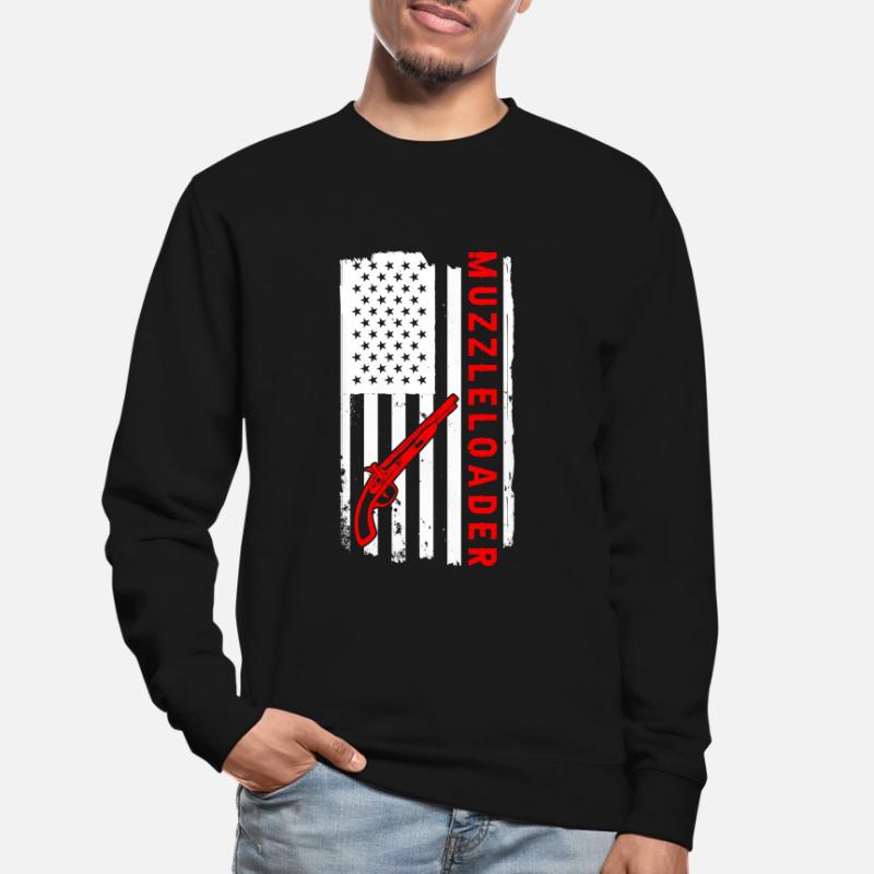 Vorderlader Muzzleloader Muzzle Loading Unisex Pullover