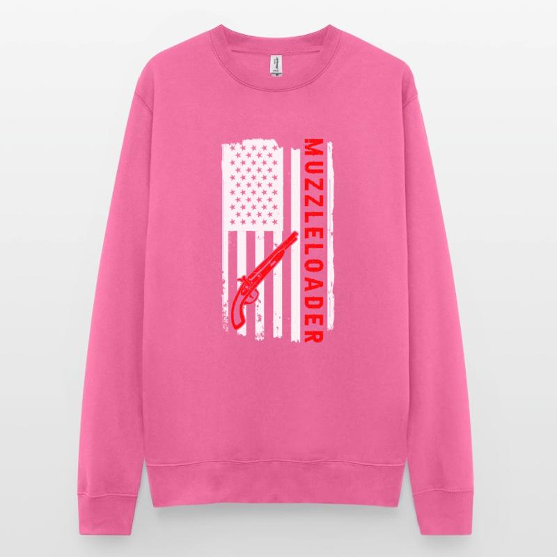 Vorderlader Muzzleloader Muzzle Loading Unisex Pullover