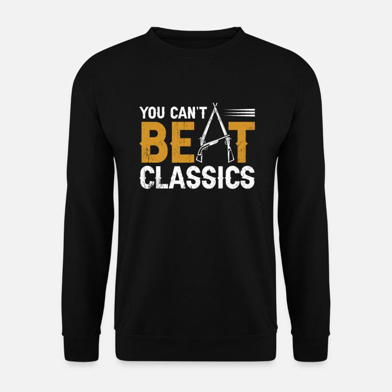 Vorderlader Muzzleloader Muzzle Loading - Unisex Sweatshirt - black