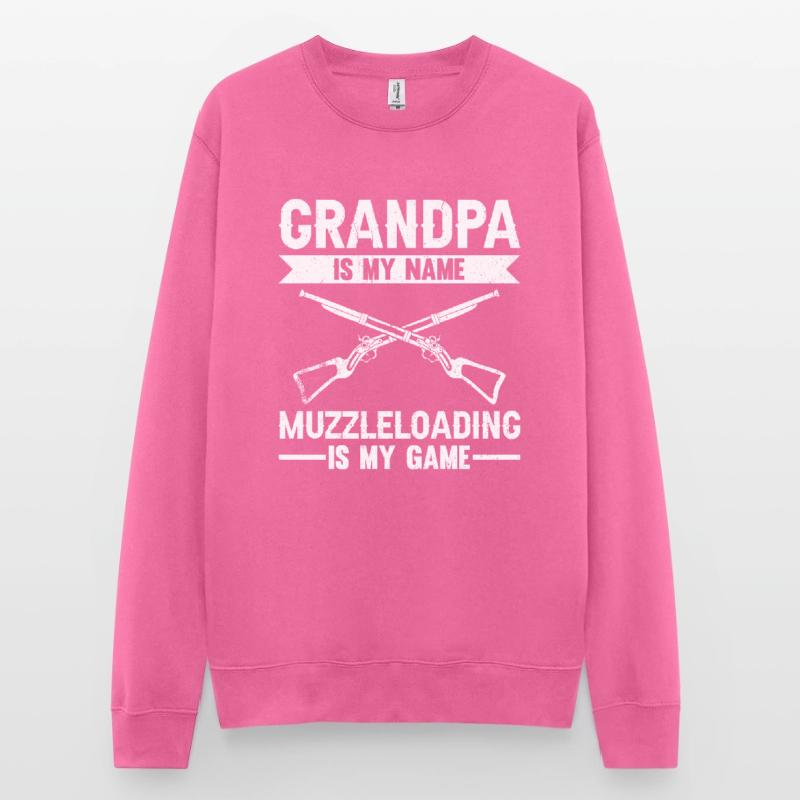 Vorderlader Muzzleloader Muzzle Loading Unisex Pullover