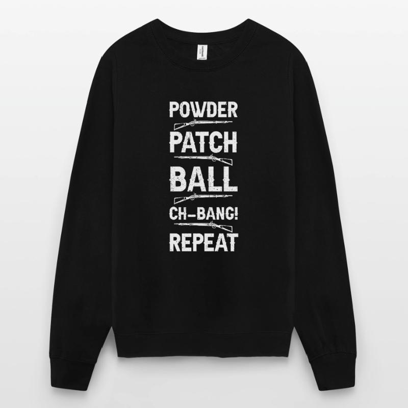 Vorderlader Muzzleloader Muzzle Loading Unisex Pullover