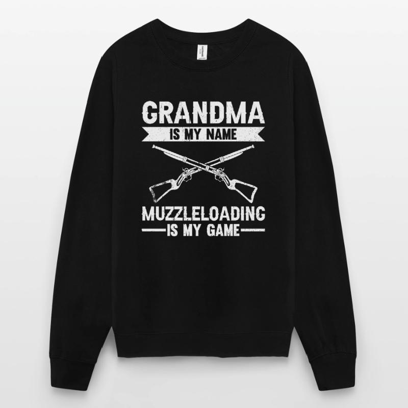 Vorderlader Muzzleloader Muzzle Loading Unisex Pullover