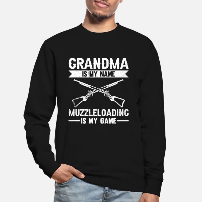 Vorderlader Muzzleloader Muzzle Loading Unisex Pullover