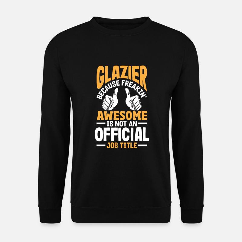 Glasses Gift - Unisex Sweatshirt - black