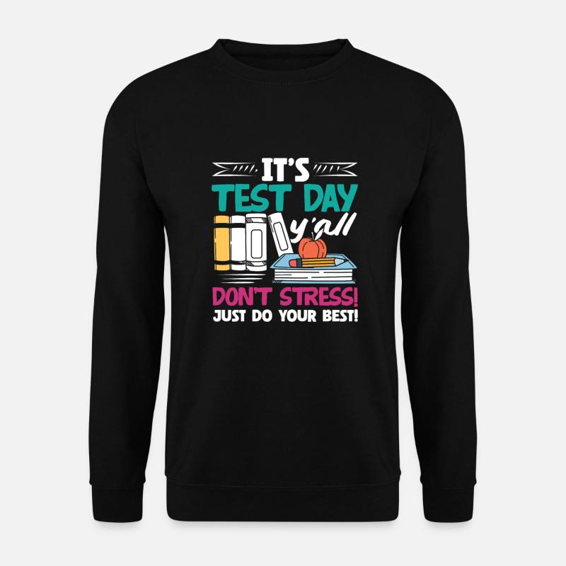 Funny Teacher Teacher Gift - Unisex Sweatshirt - black
