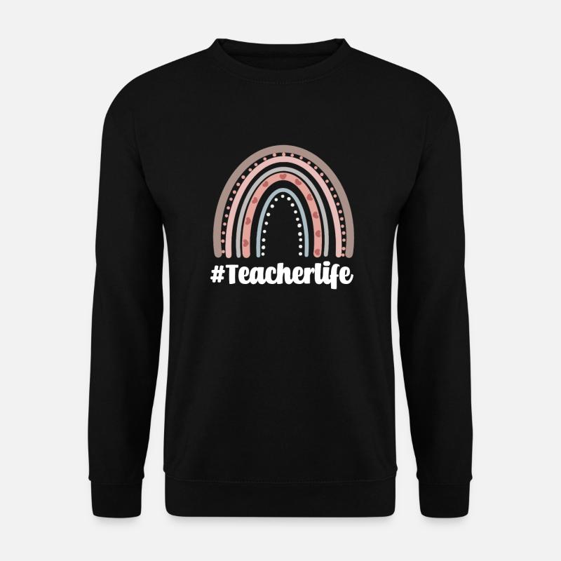Funny Teacher Teacher Gift - Unisex Sweatshirt - black