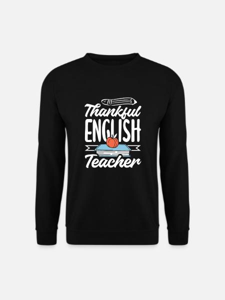 Funny Teacher Teacher Gift - Unisex Sweatshirt - black