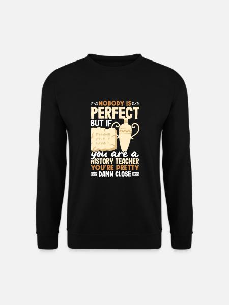 Drôle de professeur Cadeau d’enseignant - Sweat-shirt Unisexe - noir