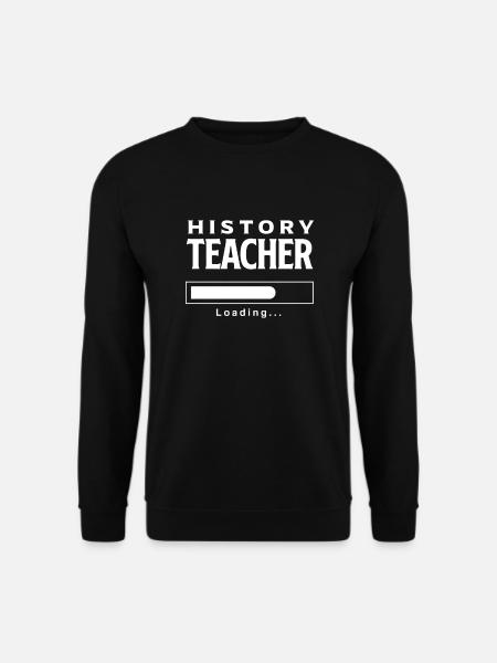 Funny Teacher Teacher Gift - Unisex Sweatshirt - black