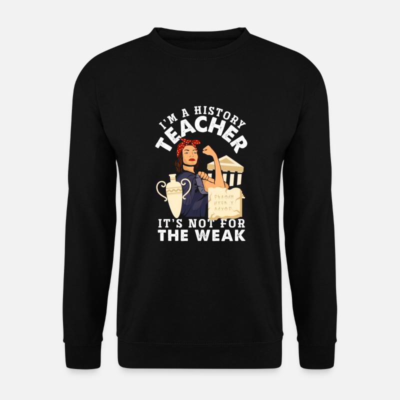 Funny Teacher Teacher Gift - Unisex Sweatshirt - black