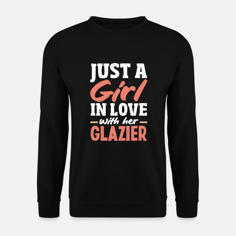 Glasses Gift - Unisex Sweatshirt - black