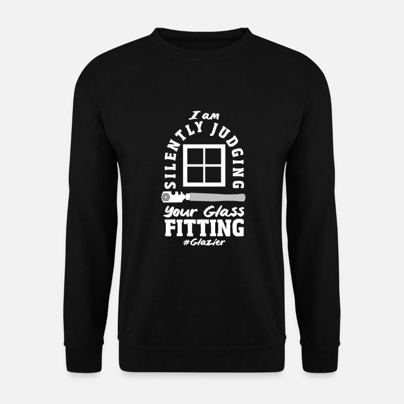 Glasses Gift - Unisex Sweatshirt - black