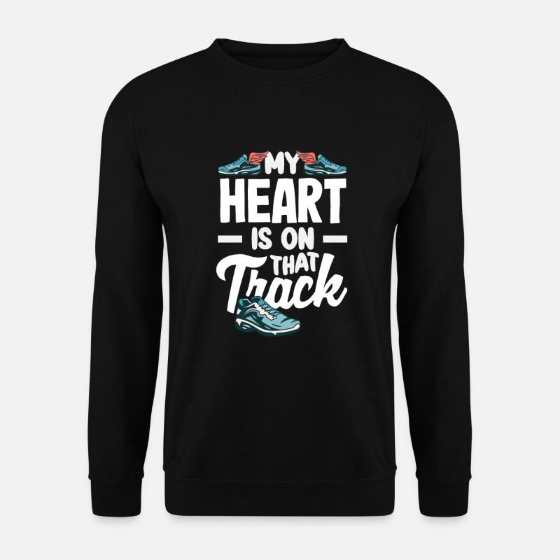 Athletics Athletes - Unisex Sweatshirt - black