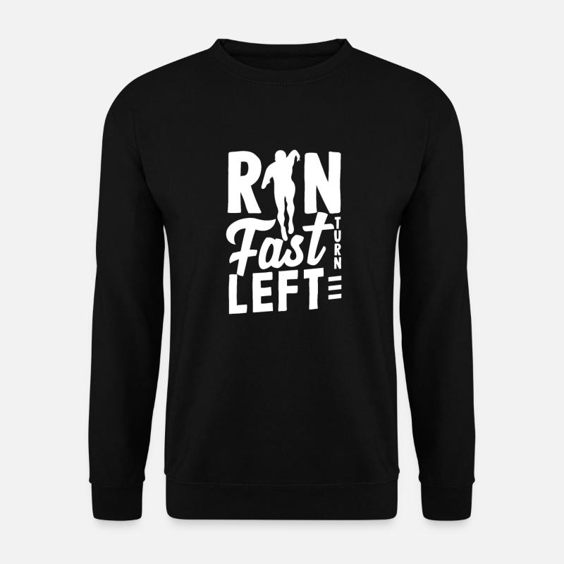 Athlètes d’athlétisme - Sweat-shirt Unisexe - noir