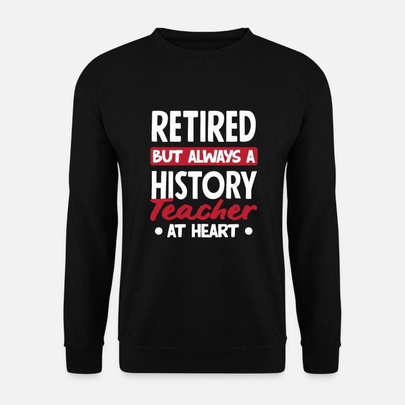 Funny Teacher Teacher Gift - Unisex Sweatshirt - black