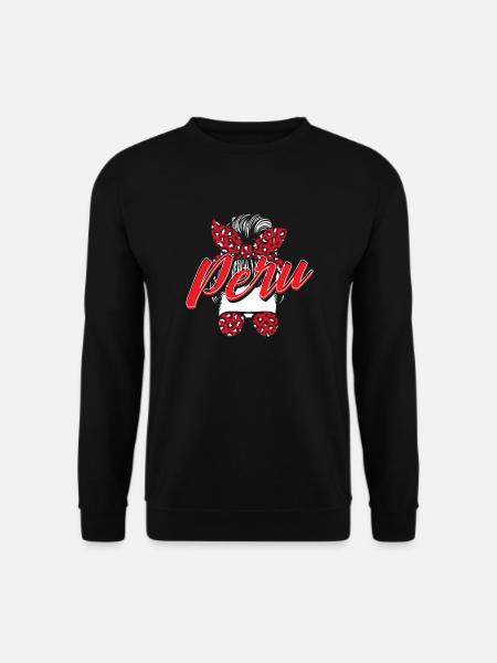 Pérou Cadeau péruvien - Sweat-shirt Unisexe - noir