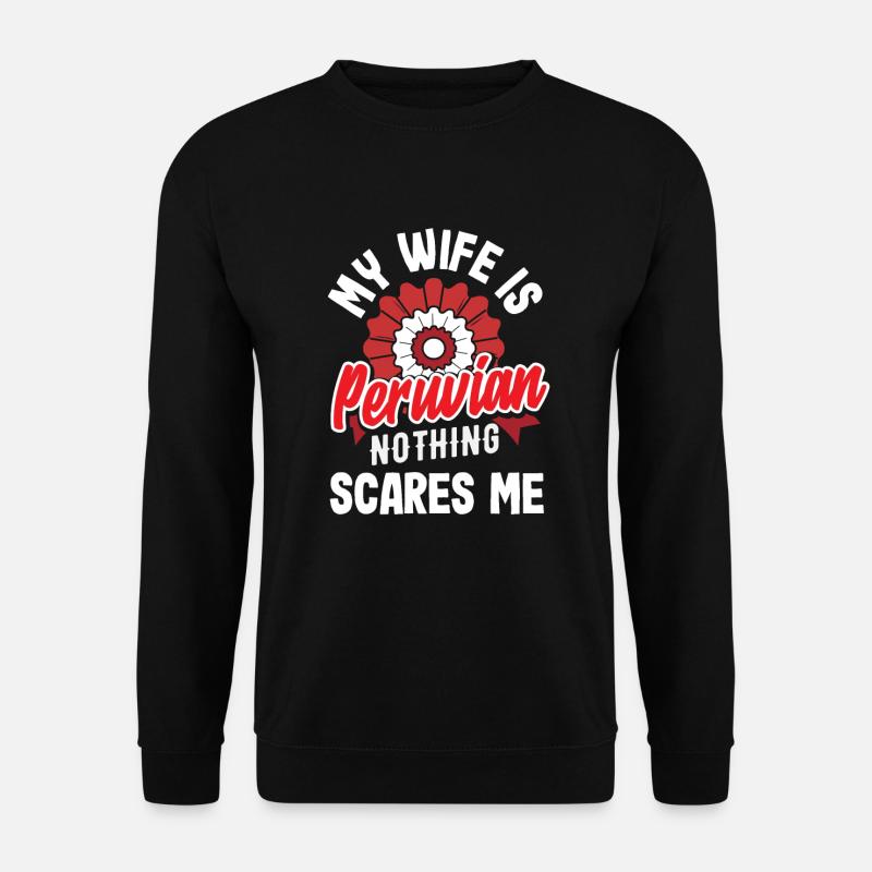 Peru Peruvian Gift - Unisex Sweatshirt - black