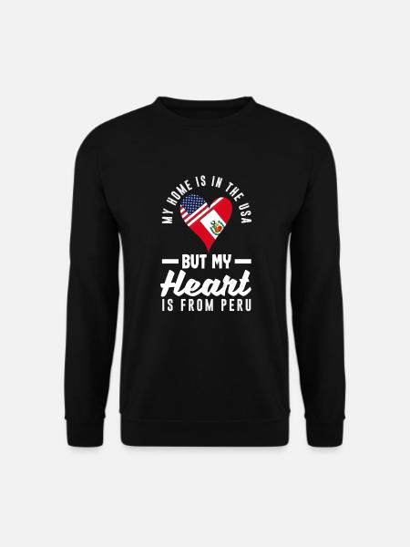 Peru Peruvian Gift - Unisex Sweatshirt - black