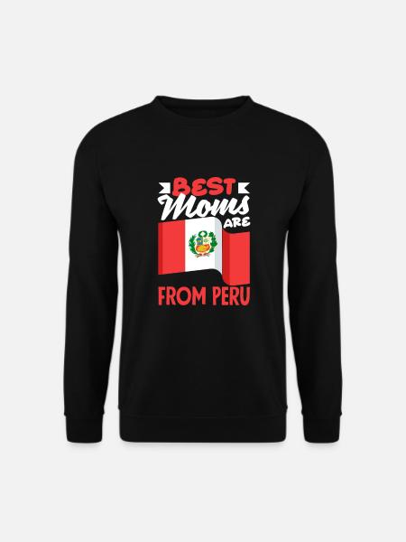 Peru Peruvian Gift - Unisex Sweatshirt - black