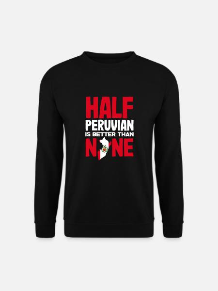 Peru Peruvian Gift - Unisex Sweatshirt - black