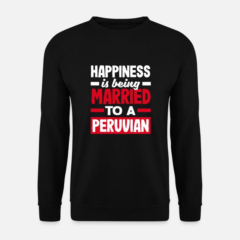 Peru Peruvian Gift - Unisex Sweatshirt - black