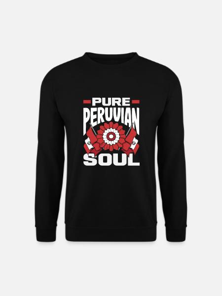 Peru Peruvian Gift - Unisex Sweatshirt - black