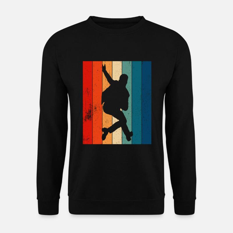 Stepptanz Stepptanzen Stepptänzer - Unisex Pullover - Schwarz